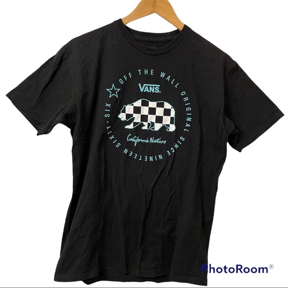 Vans Graphic Bear Tshirt California 